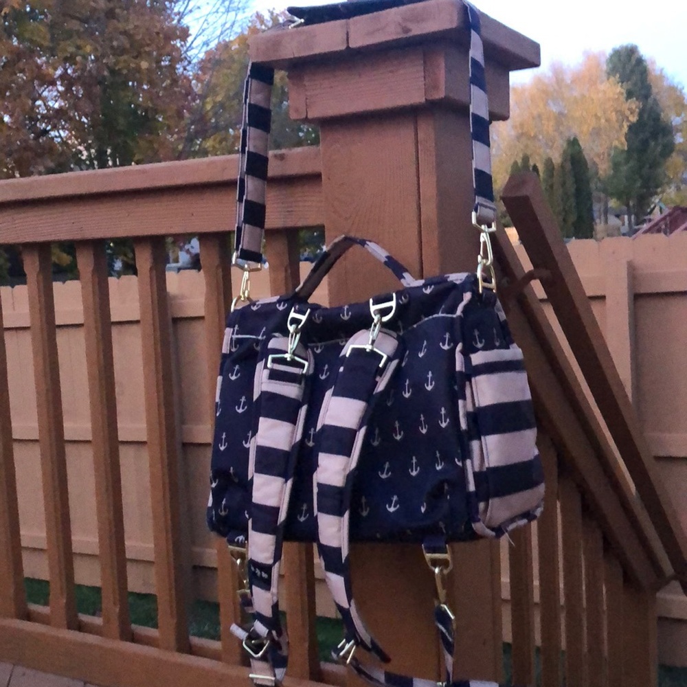 Ju-Ju-Be Diaper bag